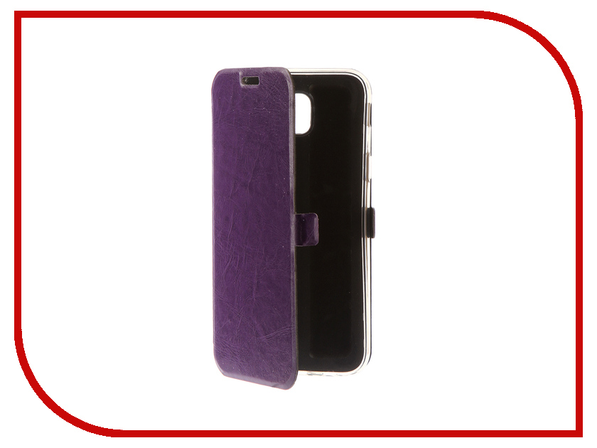 фото Аксессуар Чехол Samsung Galaxy J5 2017 CaseGuru Magnetic Case Glossy Purple 99912