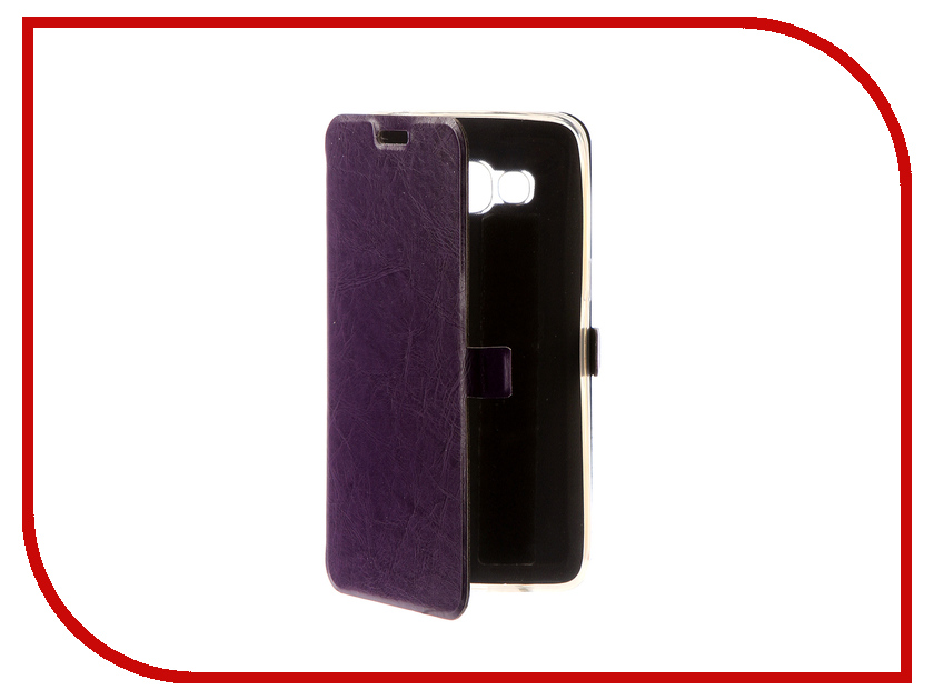 фото Аксессуар Чехол Samsung Galaxy J2 Prime CaseGuru Magnetic Case Glossy Purple 99936