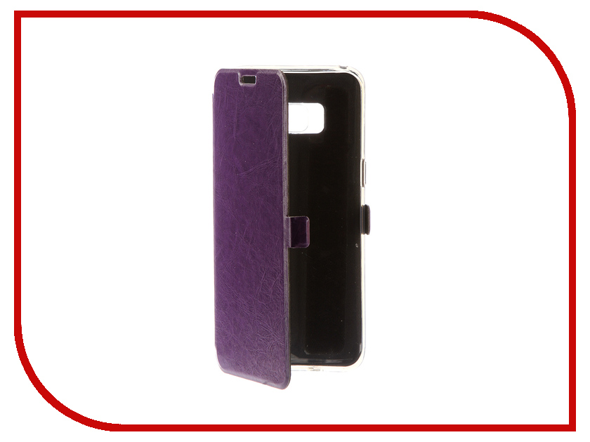 фото Аксессуар Чехол Samsung Galaxy S8 CaseGuru Magnetic Case Glossy Purple 100517