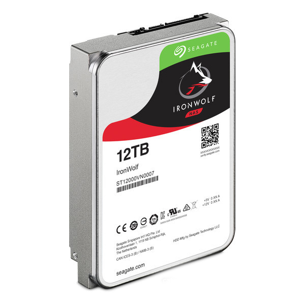 

Жесткий диск 12Tb - Seagate IronWolf ST12000VN0007, ST12000VN0007