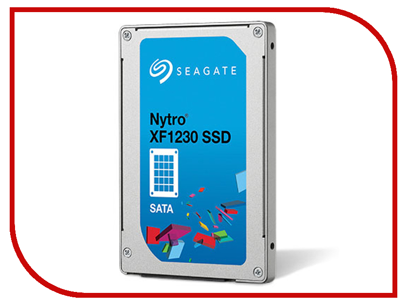 фото Жесткий диск 480Gb - Seagate Nytro XF1230 XF1230-1A0480