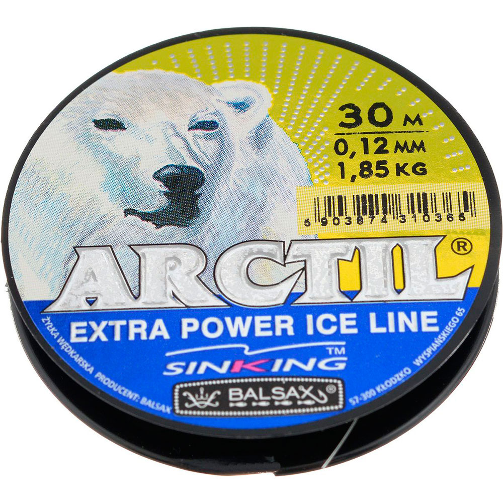 

Леска Balsax Arctil 30m 0.12mm 13-12-20-127, 13-12-20-127