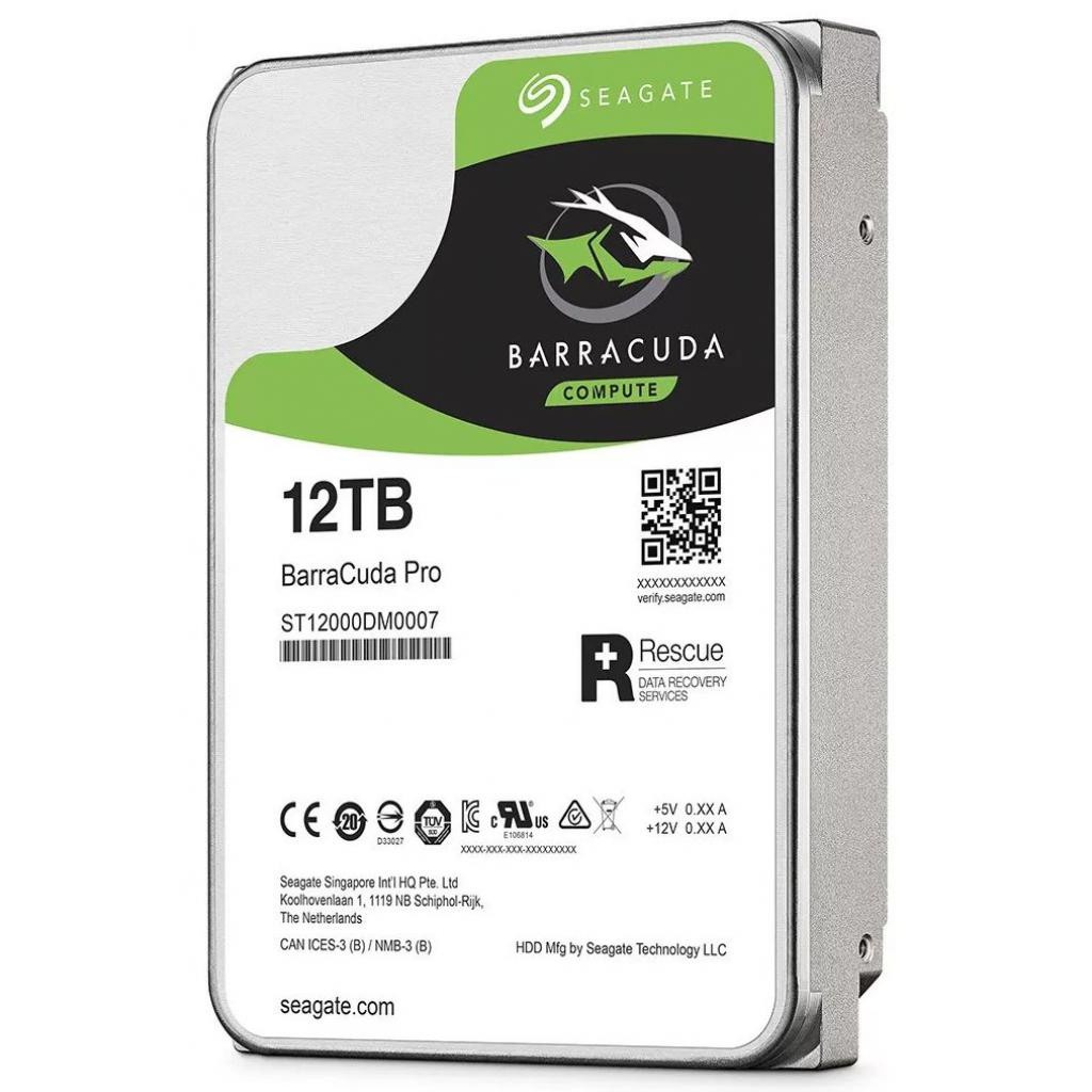 

Жесткий диск 12Tb - Seagate Barracuda Pro ST12000DM0007, ST12000DM0007