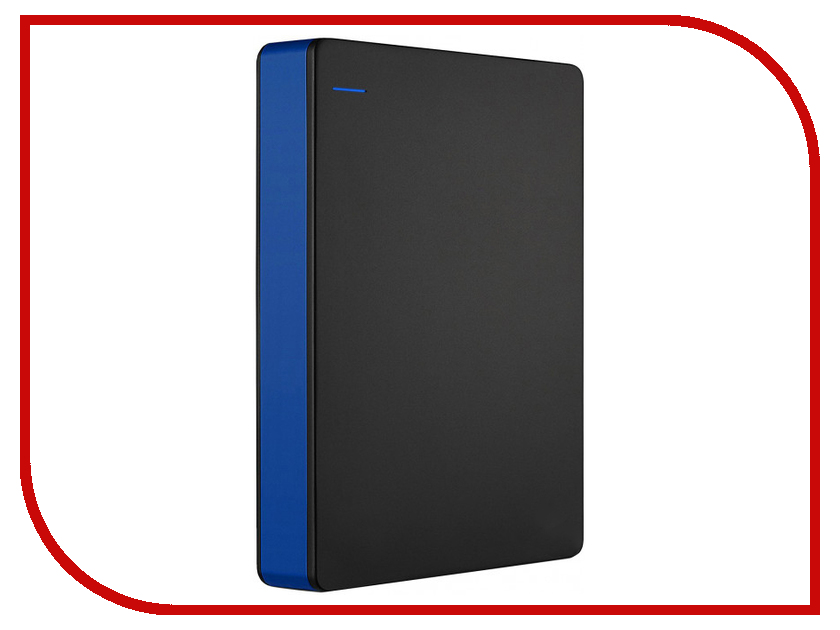 фото Жесткий диск Seagate Game Drive for PS4 4Tb Black STGD4000400