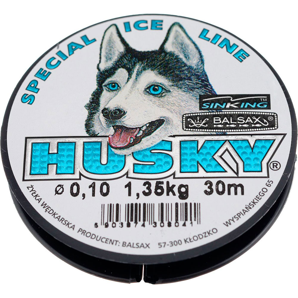 

Леска Balsax Husky 30m 0.10mm 13-12-20-106, 13-12-20-106