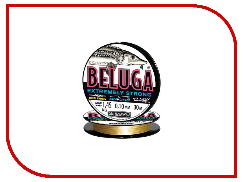 

Леска Balsax Beluga 30m 0.10mm