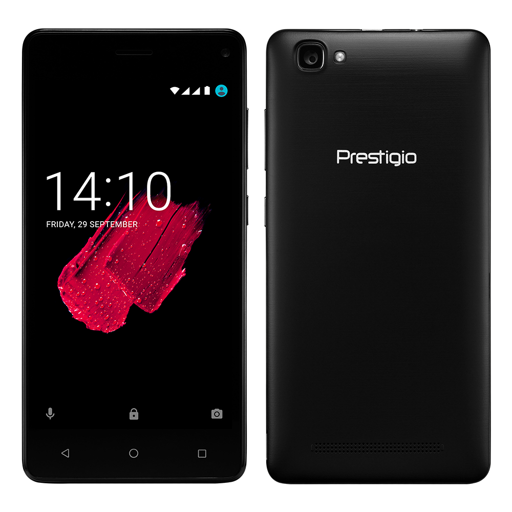 

Сотовый телефон Prestigio Grace P5 Black PSP5515DUOBLACK, Grace P5