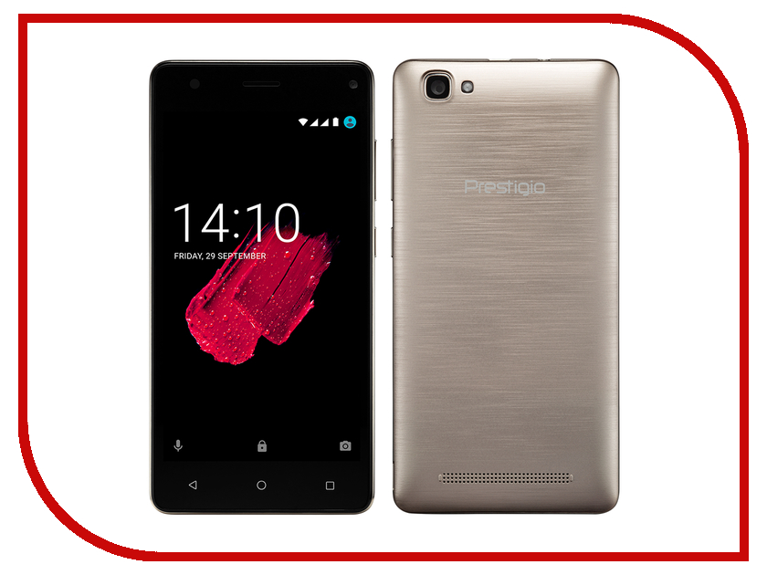 фото Сотовый телефон Prestigio Grace P5 Gold PSP5515DUOGOLD