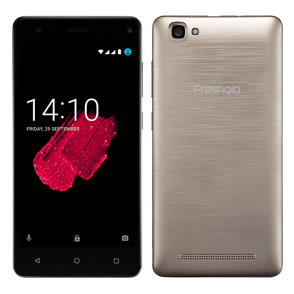 

Сотовый телефон Prestigio Grace P5 Gold PSP5515DUOGOLD, Grace P5