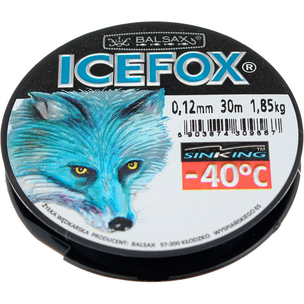 

Леска Balsax Ice Fox 30m 0.12mm 13-12-20-177, 30m 0.12mm
