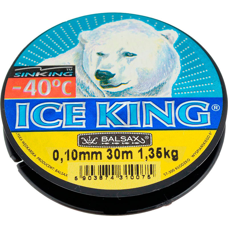 фото Леска Balsax Ice King 30m 0.10mm 13-12-20-156