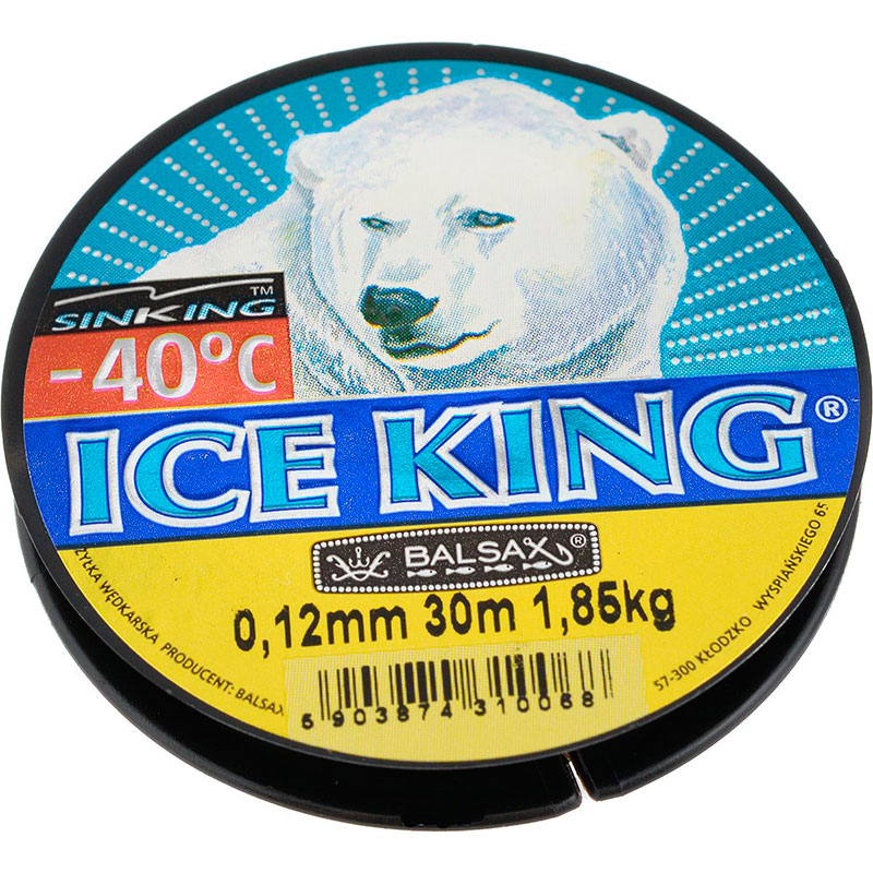 

Леска Balsax Ice King 30m 0.12mm 13-12-20-157, 30m 0.12mm