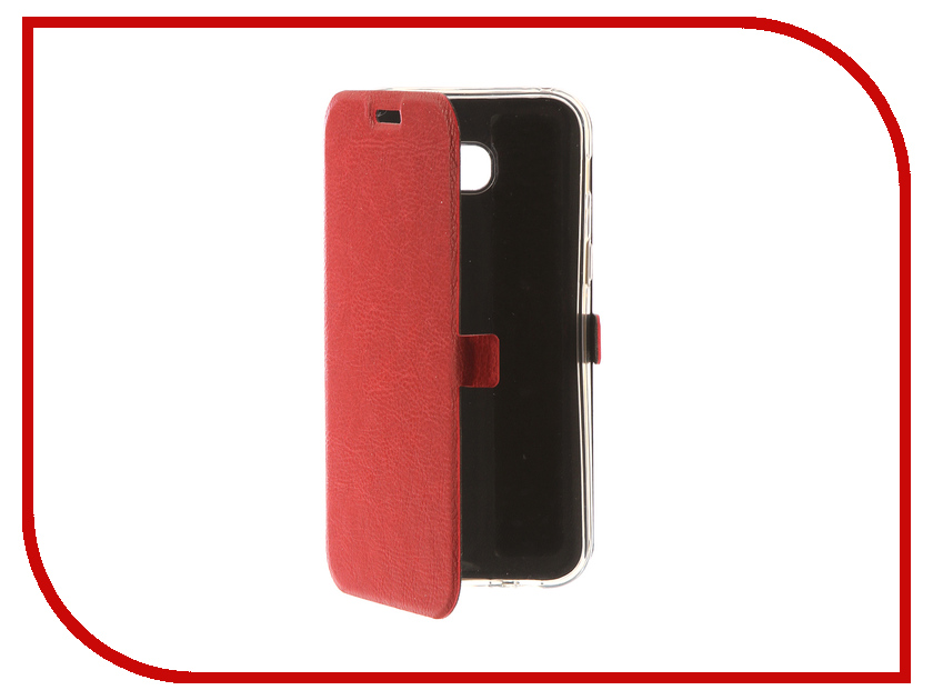 фото Аксессуар Чехол Samsung Galaxy A5 2017 CaseGuru Magnetic Case Ruby Red 99880