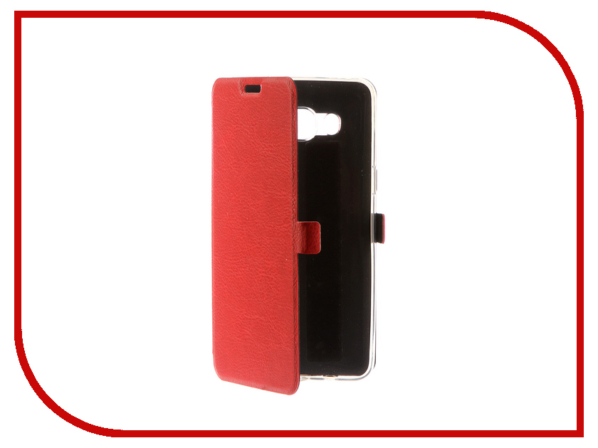 фото Аксессуар Чехол Samsung Galaxy J5 2016 CaseGuru Magnetic Case Ruby Red 100497