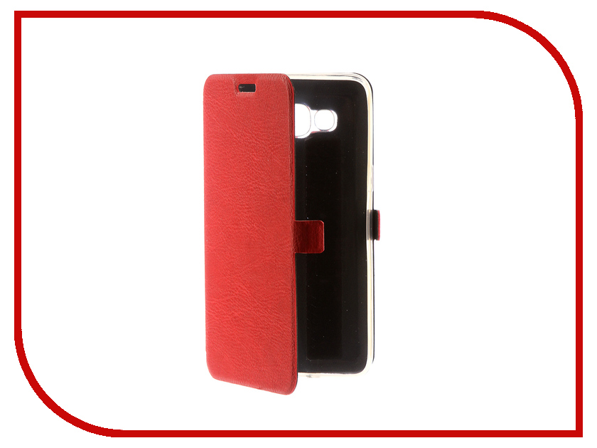 фото Аксессуар Чехол Samsung Galaxy J2 Prime CaseGuru Magnetic Case Ruby Red 99940