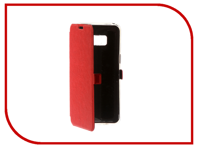 фото Аксессуар Чехол Samsung Galaxy S8 CaseGuru Magnetic Case Ruby Red 100521