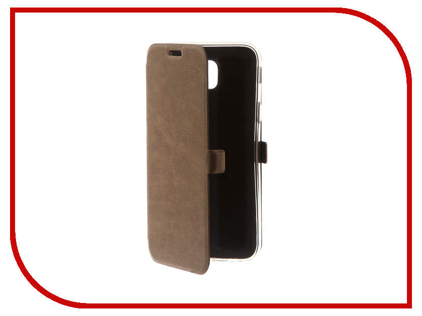 фото Аксессуар Чехол Samsung Galaxy J5 2017 CaseGuru Magnetic Case Light Brown 99917