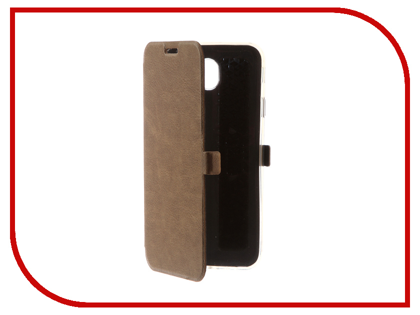 фото Аксессуар Чехол Samsung Galaxy J7 2017 CaseGuru Magnetic Case Light Brown 99929