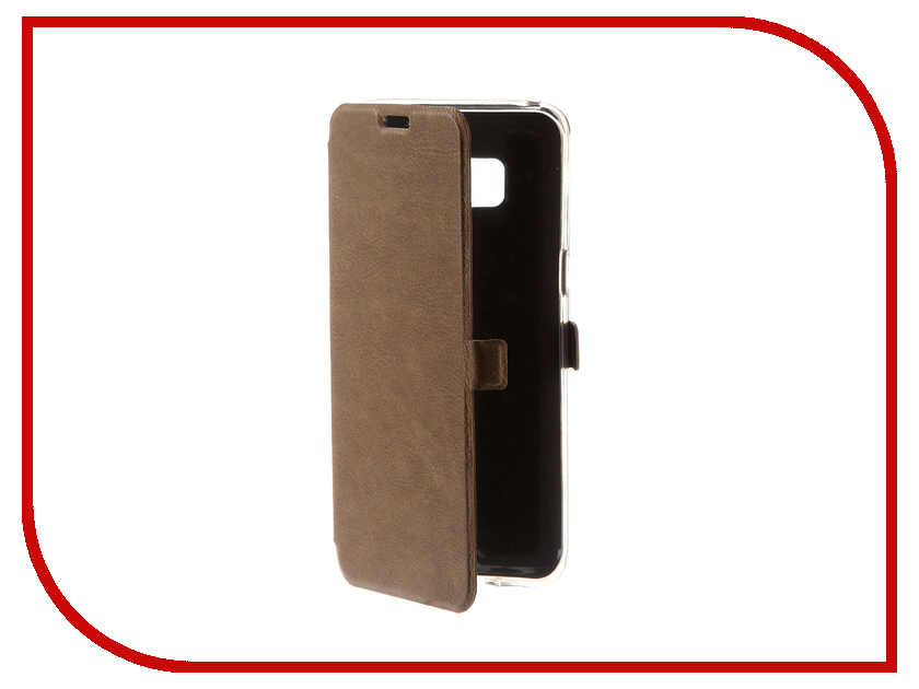 фото Аксессуар Чехол Samsung Galaxy S8 CaseGuru Magnetic Case Light Brown 100522