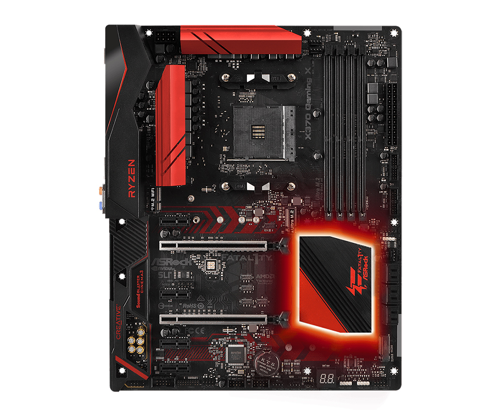 

Материнская плата ASRock X370 Gaming X, X370 Gaming X