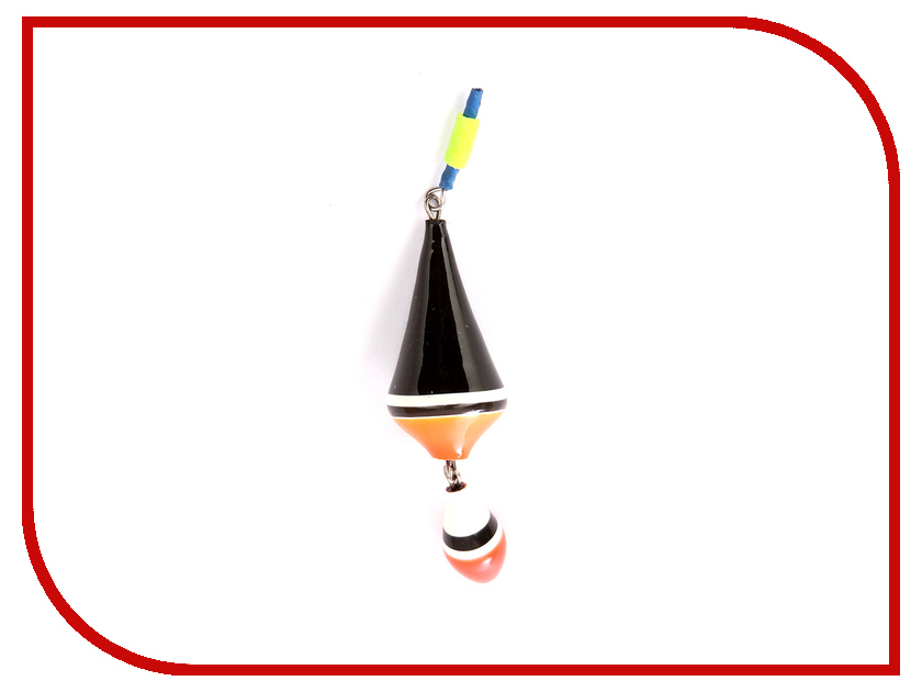 

Поплавок Super Balsa 002-25 2.5гр Двойной (10шт) Black 002-25Ч