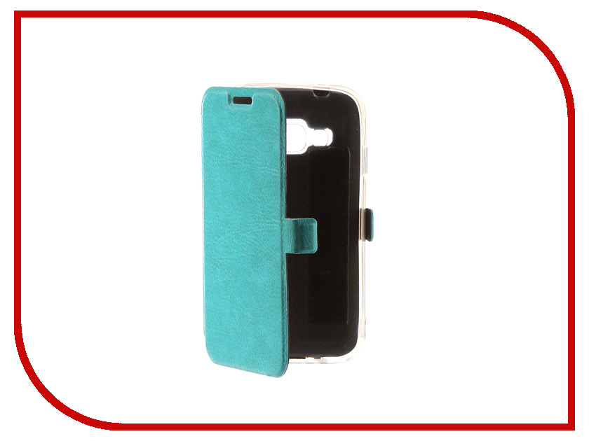 фото Аксессуар Чехол Samsung Galaxy J1 Mini Prime CaseGuru Magnetic Case Turquoise 100464