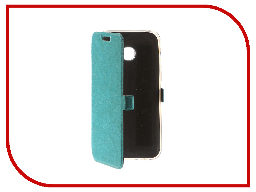 фото Аксессуар Чехол Samsung Galaxy A3 2017 CaseGuru Magnetic Case Turquoise 99859