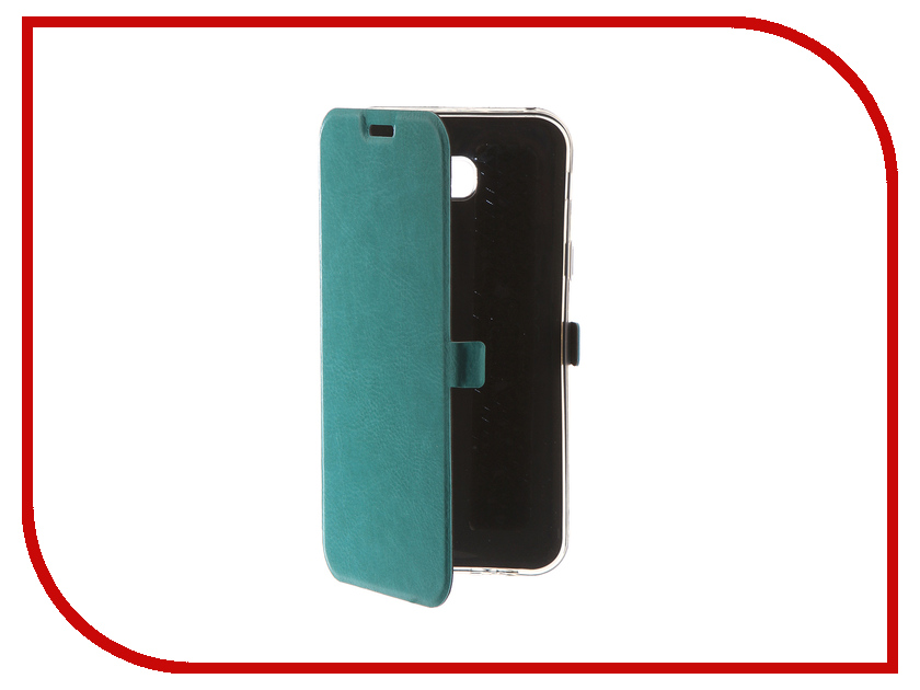 фото Аксессуар Чехол Samsung Galaxy A7 2017 CaseGuru Magnetic Case Turquoise 99883