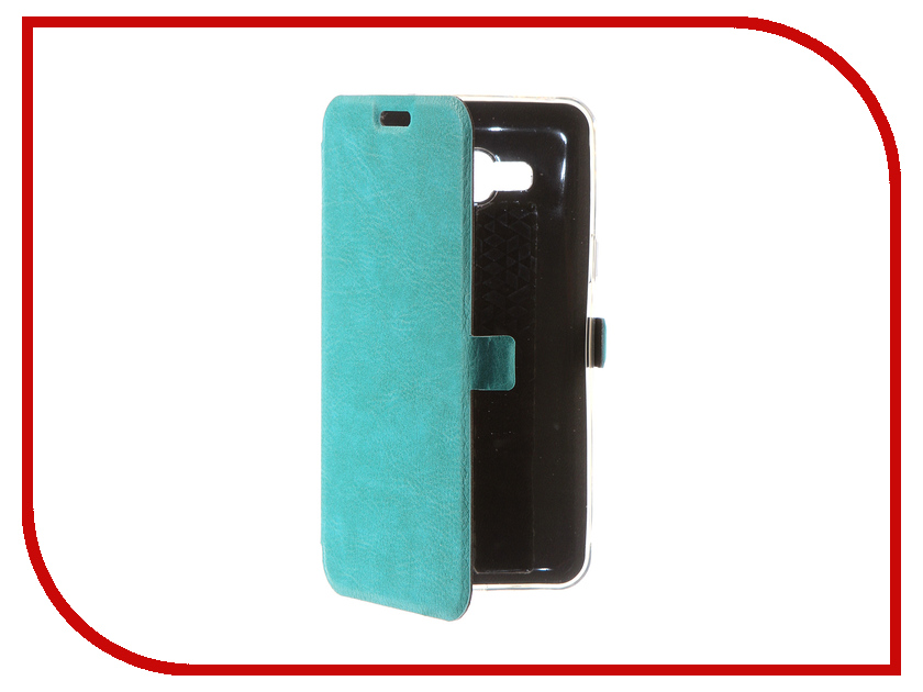 фото Аксессуар Чехол Samsung Galaxy J3 2016 CaseGuru Magnetic Case Turquoise 100476