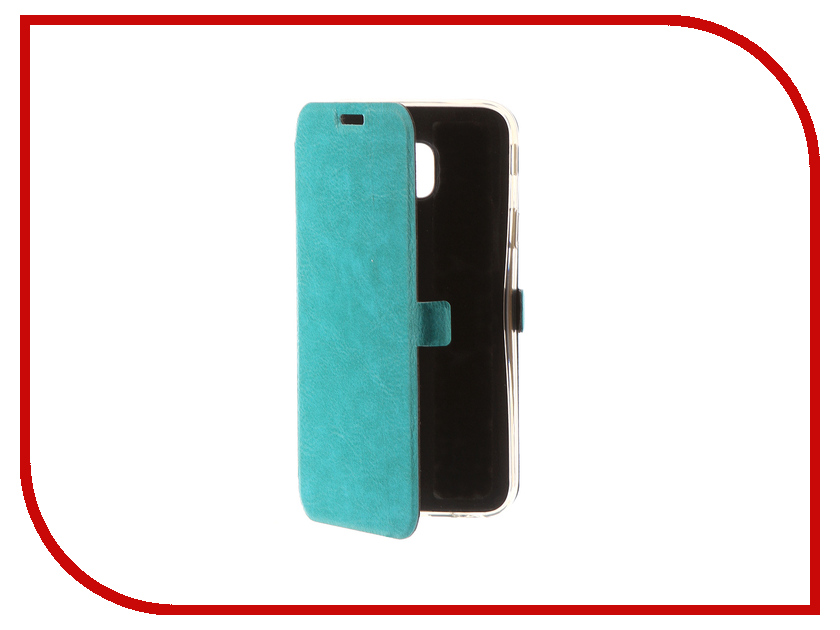 фото Аксессуар Чехол Samsung Galaxy J3 2017 CaseGuru Magnetic Case Turquoise 99895