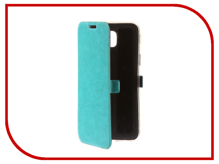 фото Аксессуар Чехол Samsung Galaxy J5 2017 CaseGuru Magnetic Case Turquoise 99907