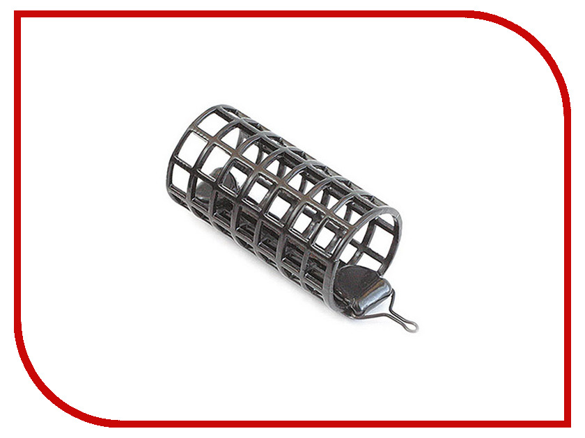 

Кормушка Пирс Фидерная Круглая d-26mm l-37mm 25g (10шт) 13-16-457