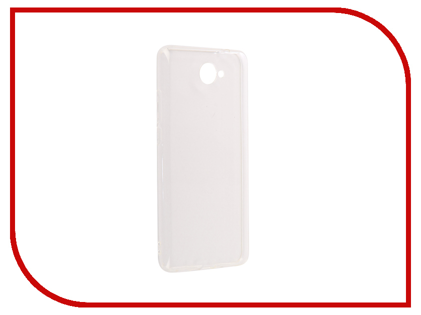 фото Аксессуар Чехол Huawei Y7 2017 DF Silicone hwCase-40