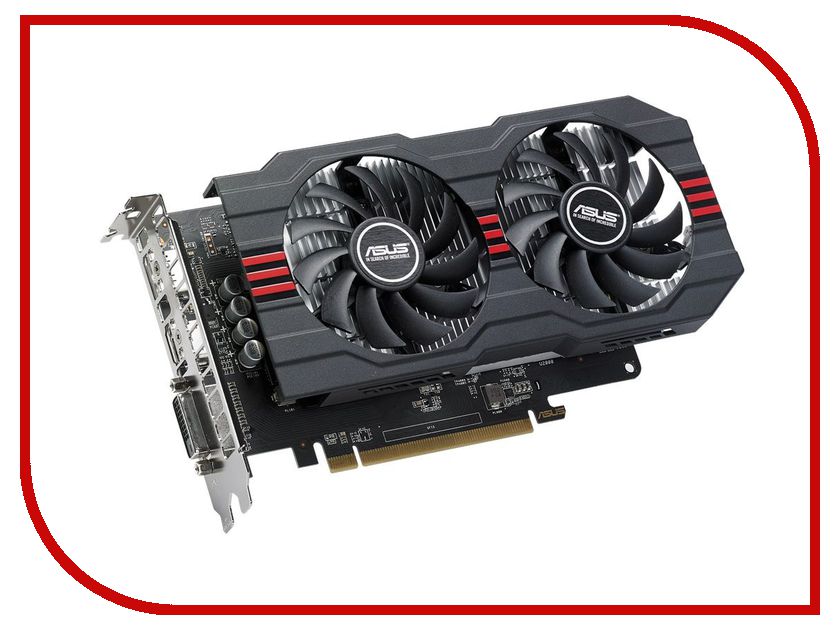 

Видеокарта ASUS Radeon RX 560 1196Mhz PCI-E 3.0 4096Mb 7000Mhz 128 bit DP DVI HDMI HDCP RX560-O4G, RX560-O4G