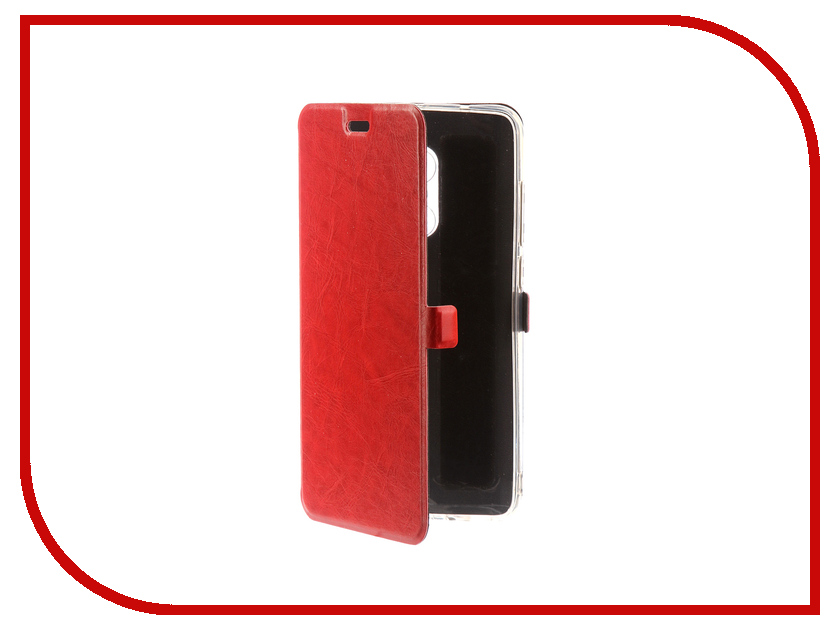 фото Аксессуар Чехол Xiaomi Redmi Note 4 CaseGuru Magnetic Case Glossy Red 99969