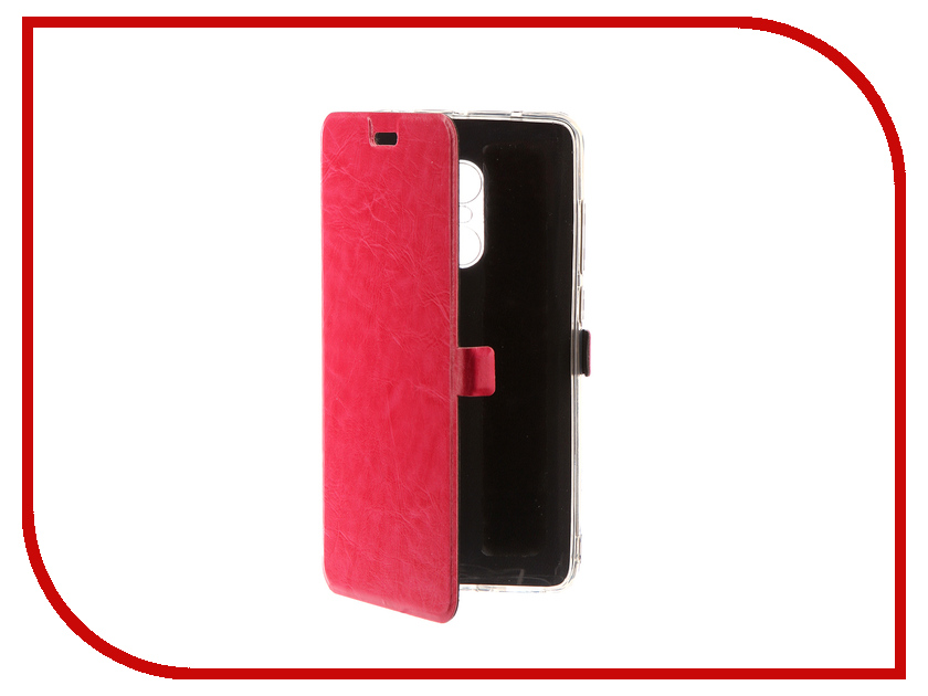 фото Аксессуар Чехол Xiaomi Redmi Note 4 CaseGuru Magnetic Case Glossy Pink 99970