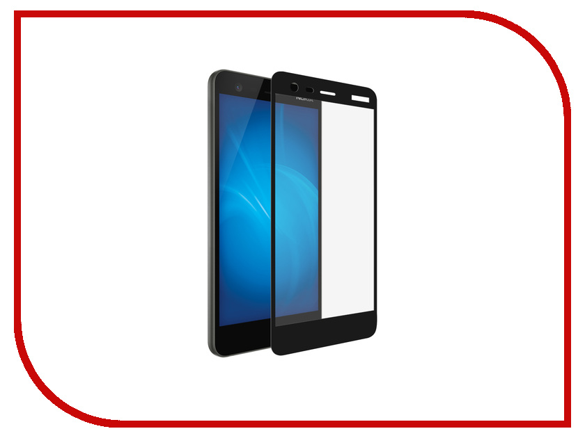 

Аксессуар Защитное стекло Nokia 2 DF Full Screen nkColor-05 Black