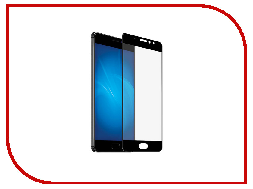 

Аксессуар Защитное стекло Meizu Pro 7 DF Full Screen mzColor-15 Black