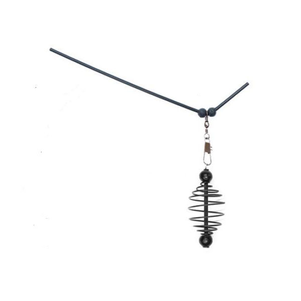 

Кормушка Пирс Витая с антизакручивателем l-20cm 2x11g (10шт) 13-16-1538, 13-16-1538