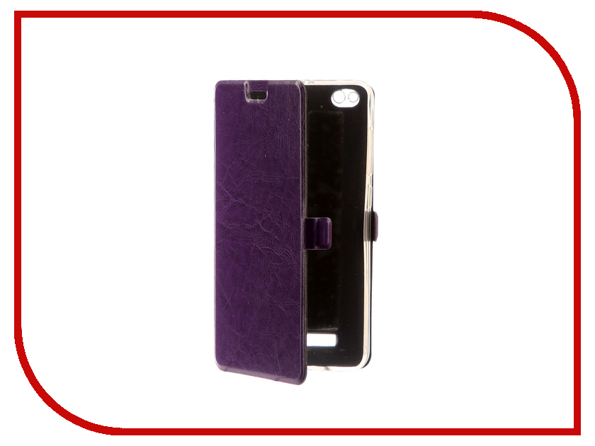 

Аксессуар Чехол Xiaomi Redmi 4A CaseGuru Magnetic Case Glossy Purple 101032