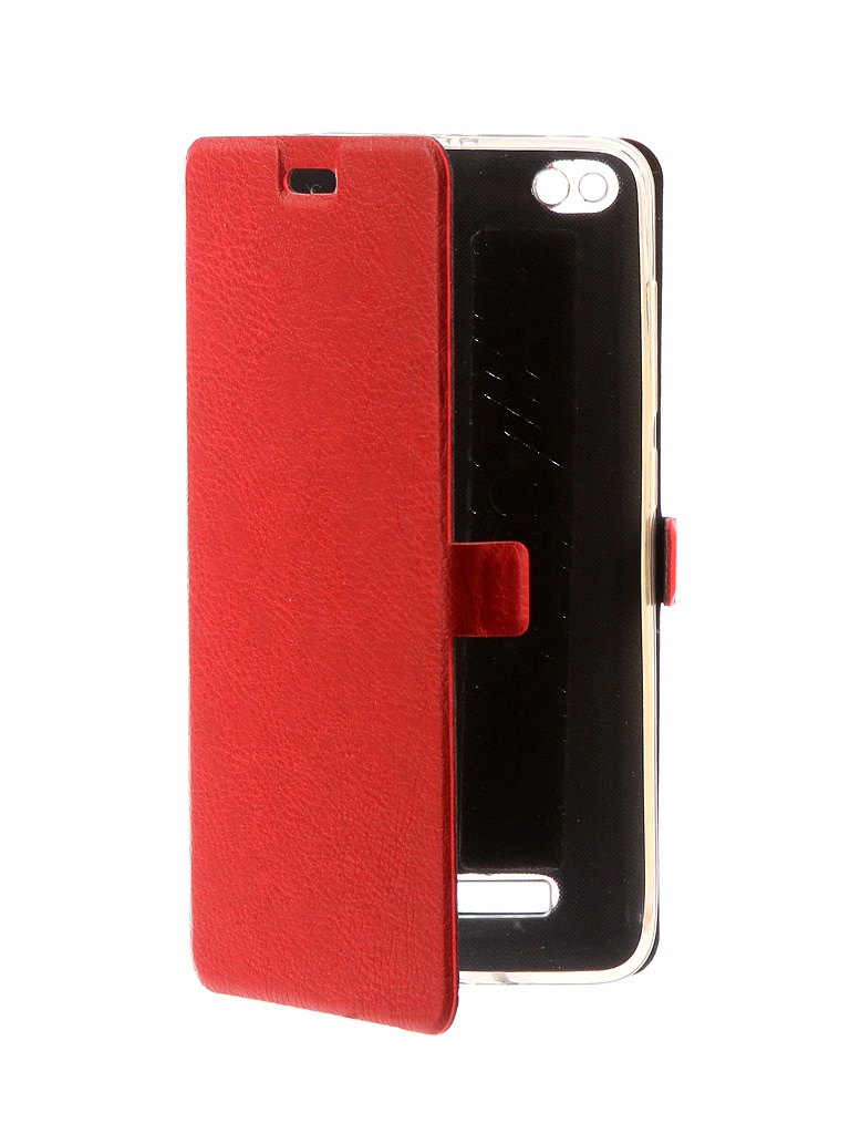 

Аксессуар Чехол CaseGuru для Xiaomi Redmi 4A Magnetic Case Ruby Red 101036, 101036