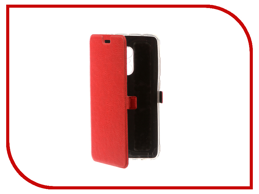 фото Аксессуар Чехол Xiaomi Redmi Note 4 CaseGuru Magnetic Case Ruby Red 99976