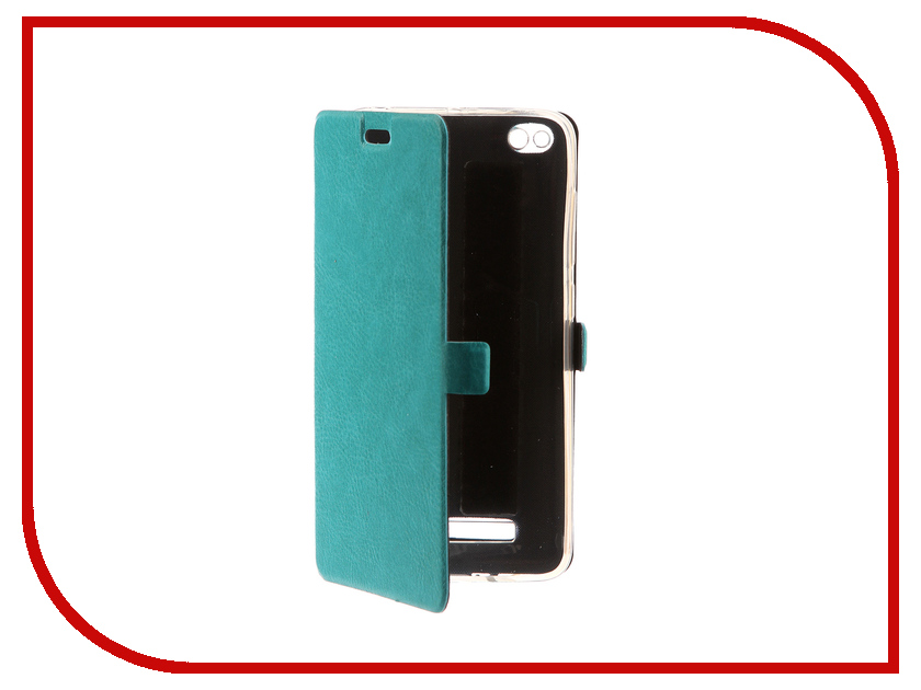 фото Аксессуар Чехол Xiaomi Redmi 4A CaseGuru Magnetic Case Turquoise 101027