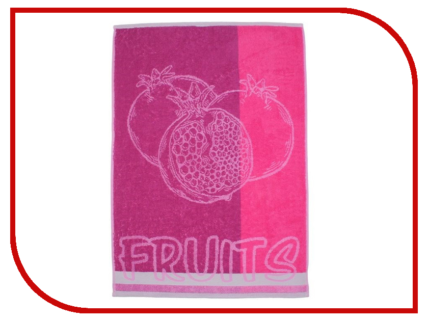 

Полотенце ДМ-люкс Succoso 50x70cm Pink ПЦ-502-2741 / 2059120