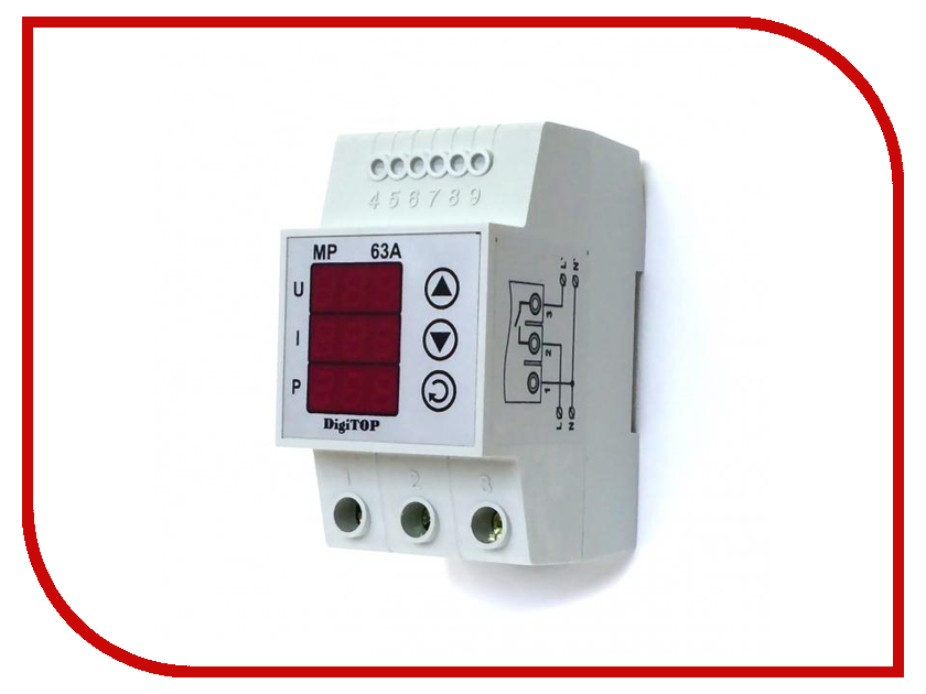 

Реле контроля напряжения Digitop MP-63