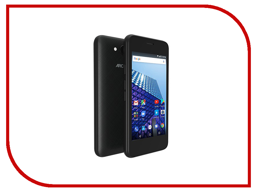 фото Сотовый телефон Archos Access 45 4G Black 503493