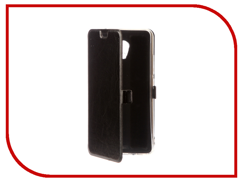 фото Аксессуар Чехол Meizu M5c CaseGuru Magnetic Case Glossy Black 100542