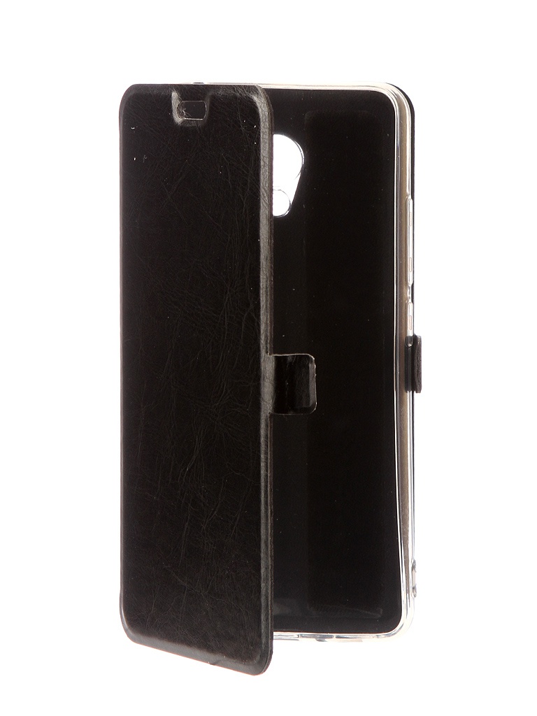фото Чехол caseguru magnetic case glossy для meizu m5c black 100542