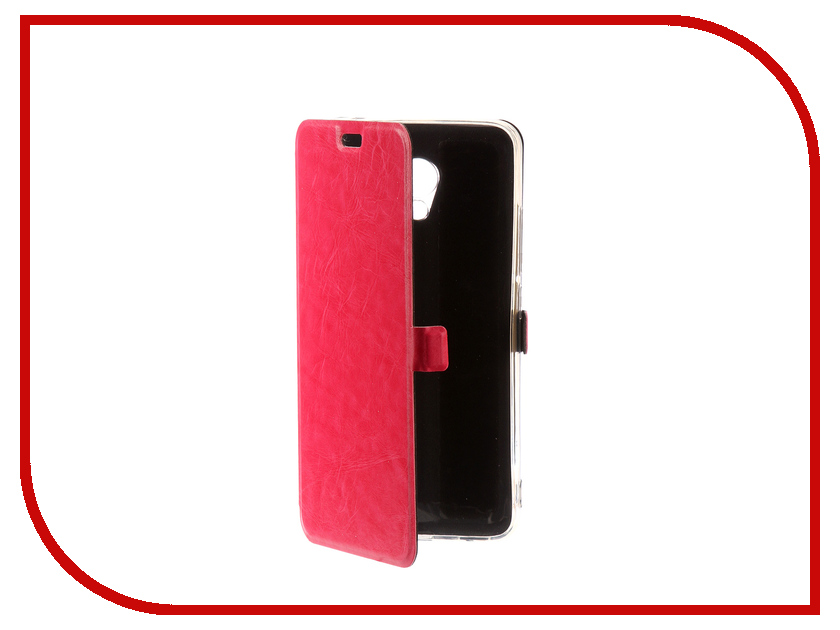 фото Аксессуар Чехол Meizu M5c CaseGuru Magnetic Case Glossy Pink 100539