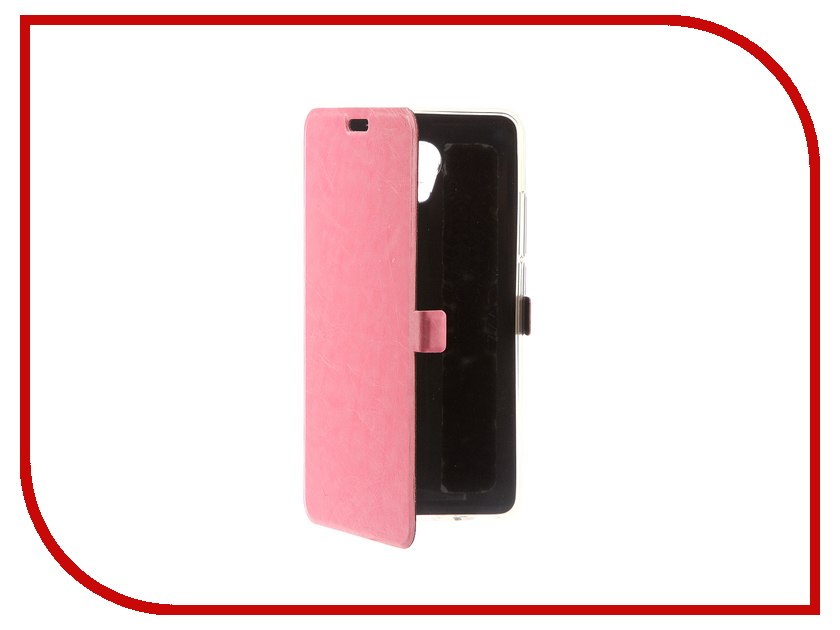 фото Аксессуар Чехол Meizu M5 Note CaseGuru Magnetic Case Glossy Light Pink 100007